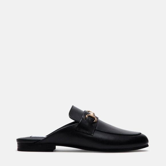 Steve Madden Kandi Black Leather Size 7 - Picture 1 of 4
